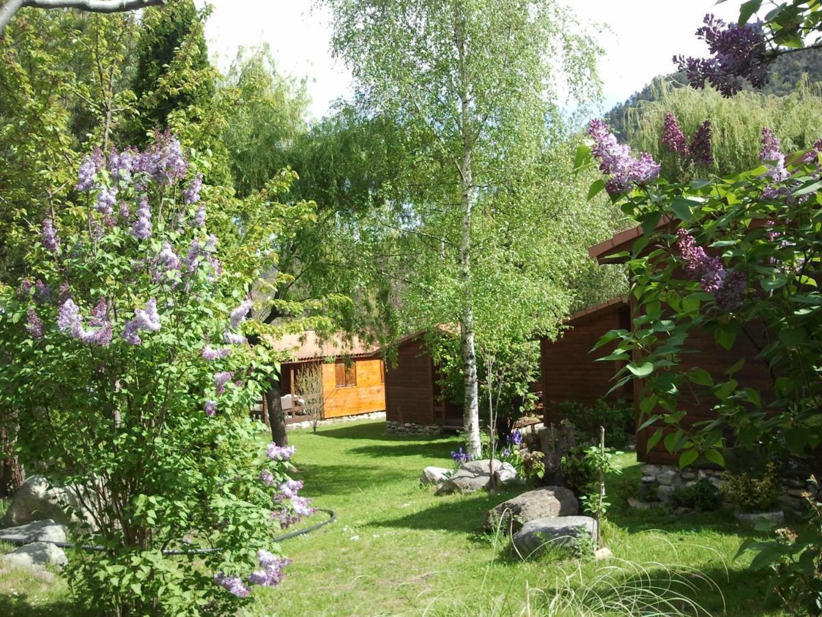 Les Chalets Quazemi A Casteil Екстериор снимка