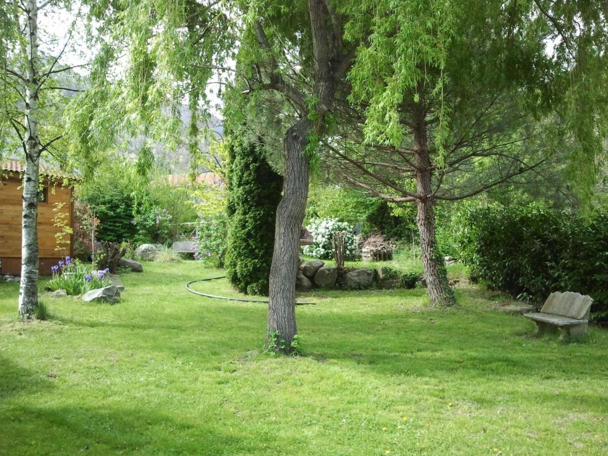 Les Chalets Quazemi A Casteil Екстериор снимка