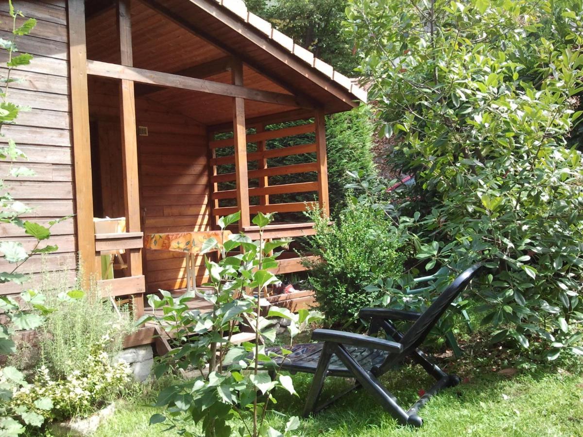 Les Chalets Quazemi A Casteil Екстериор снимка