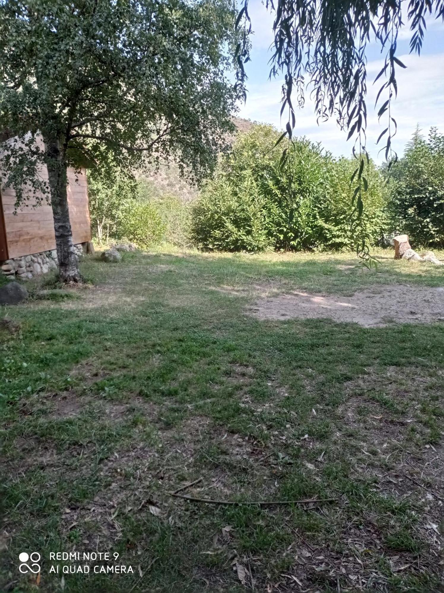 Les Chalets Quazemi A Casteil Екстериор снимка